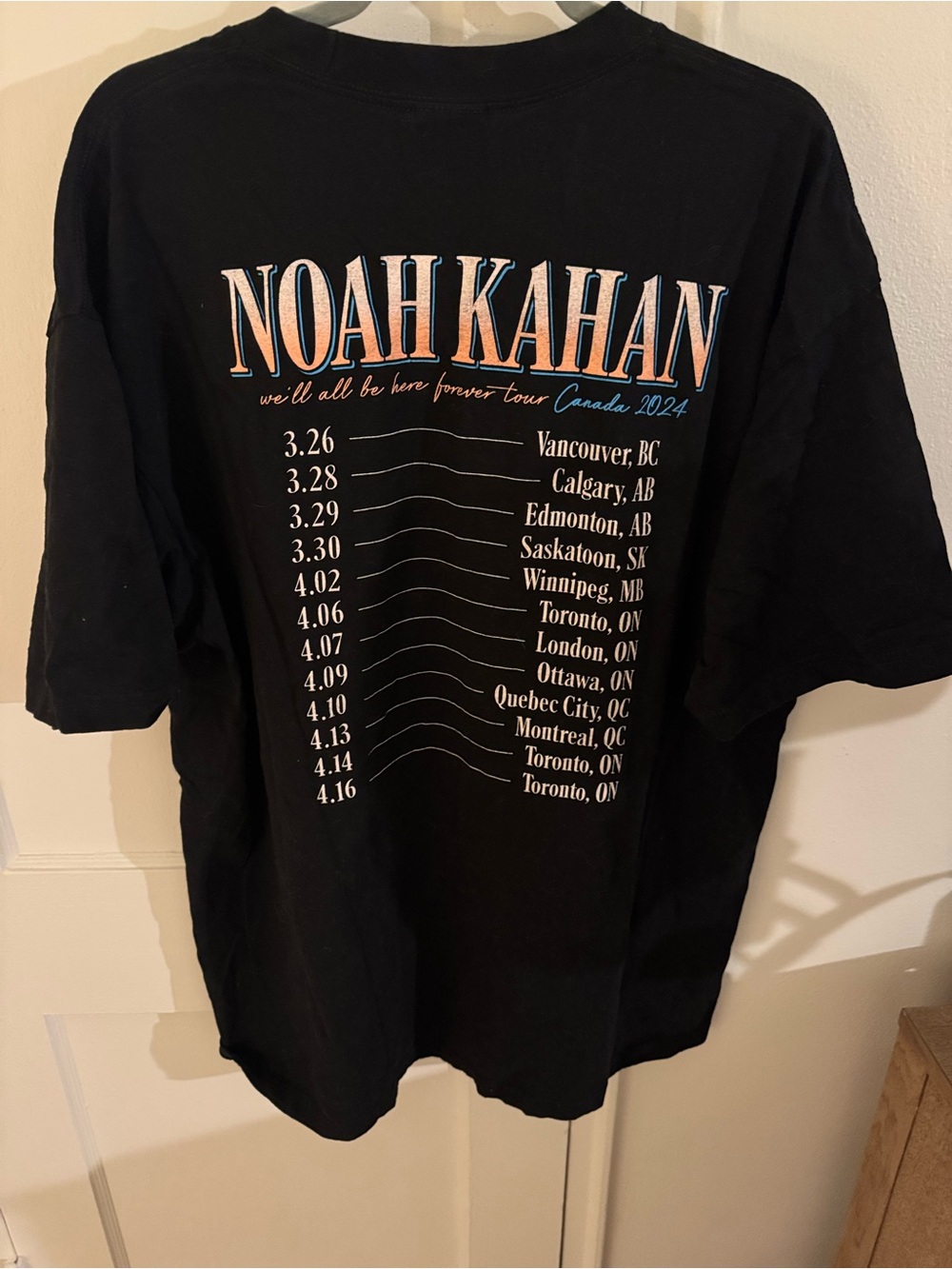 Noah Kahan Bootleg Tshirt - Picture 2 of 3